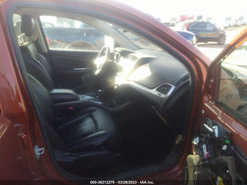 2013 DODGE JOURNEY CREW - 3C4PDDDG0DT589920