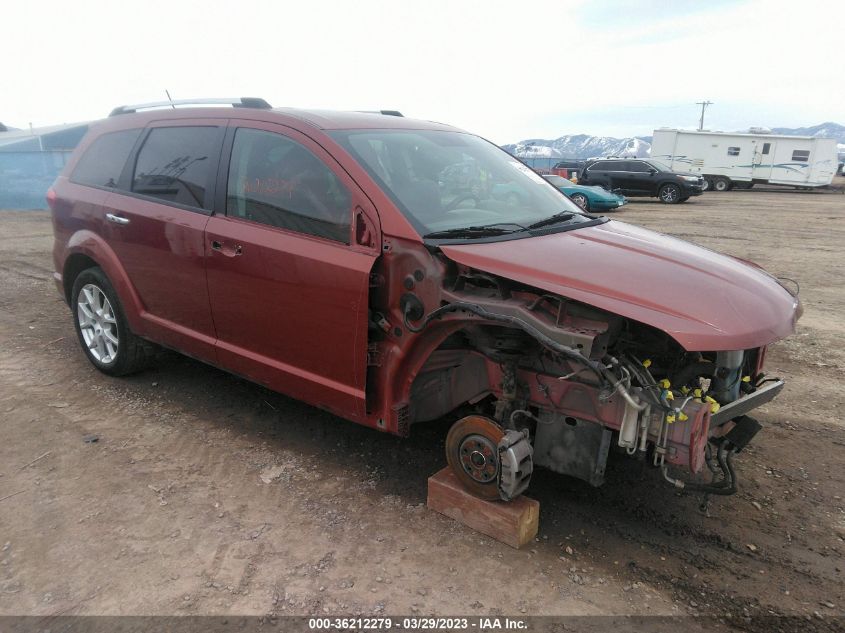 2013 DODGE JOURNEY CREW - 3C4PDDDG0DT589920