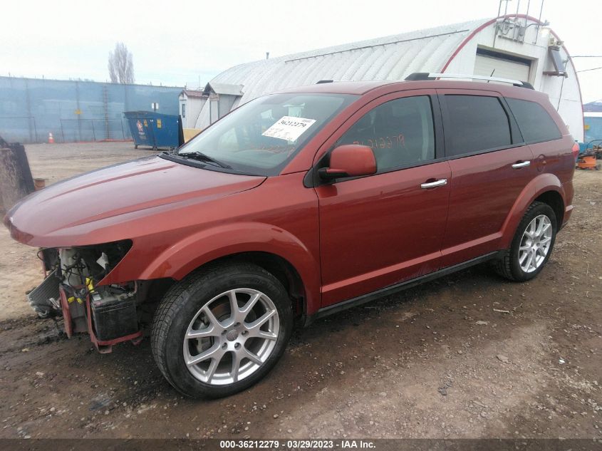2013 DODGE JOURNEY CREW - 3C4PDDDG0DT589920