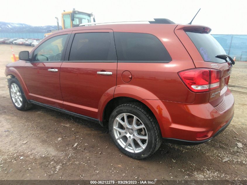2013 DODGE JOURNEY CREW - 3C4PDDDG0DT589920