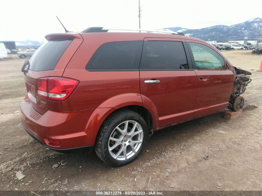 2013 DODGE JOURNEY CREW - 3C4PDDDG0DT589920