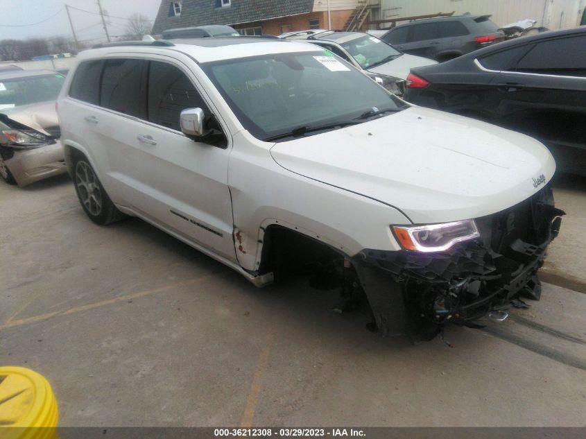 2019 JEEP GRAND CHEROKEE OVERLAND - 1C4RJFCG3KC577073