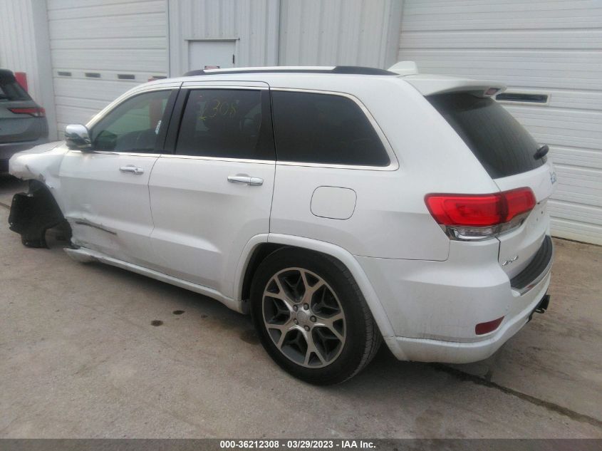 2019 JEEP GRAND CHEROKEE OVERLAND - 1C4RJFCG3KC577073