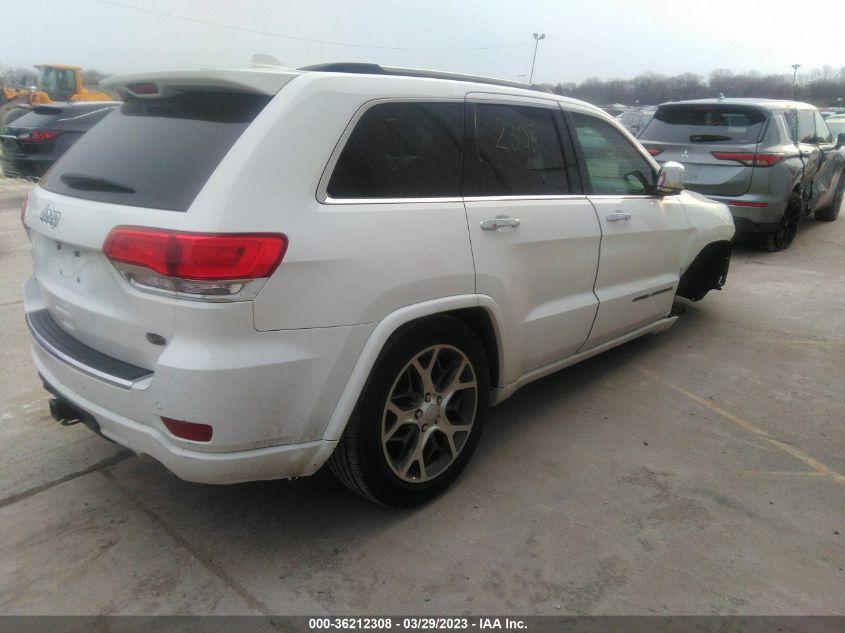 2019 JEEP GRAND CHEROKEE OVERLAND - 1C4RJFCG3KC577073