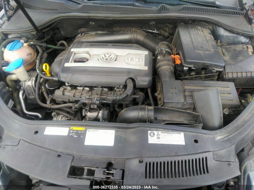 2013 VOLKSWAGEN EOS SPORT - WVWBW8AH2DV008314