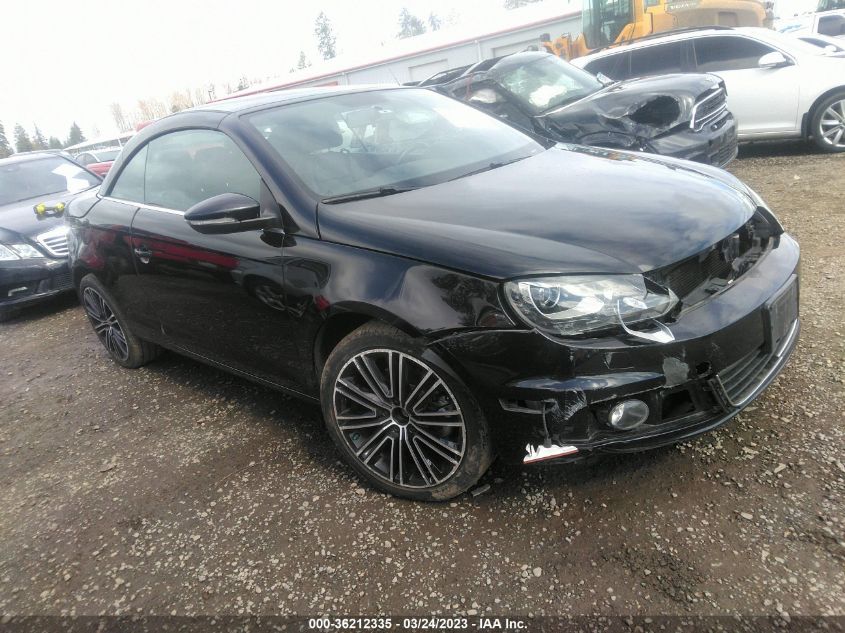 2013 VOLKSWAGEN EOS SPORT - WVWBW8AH2DV008314