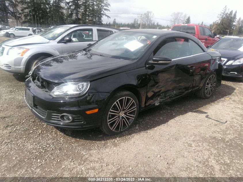 2013 VOLKSWAGEN EOS SPORT - WVWBW8AH2DV008314