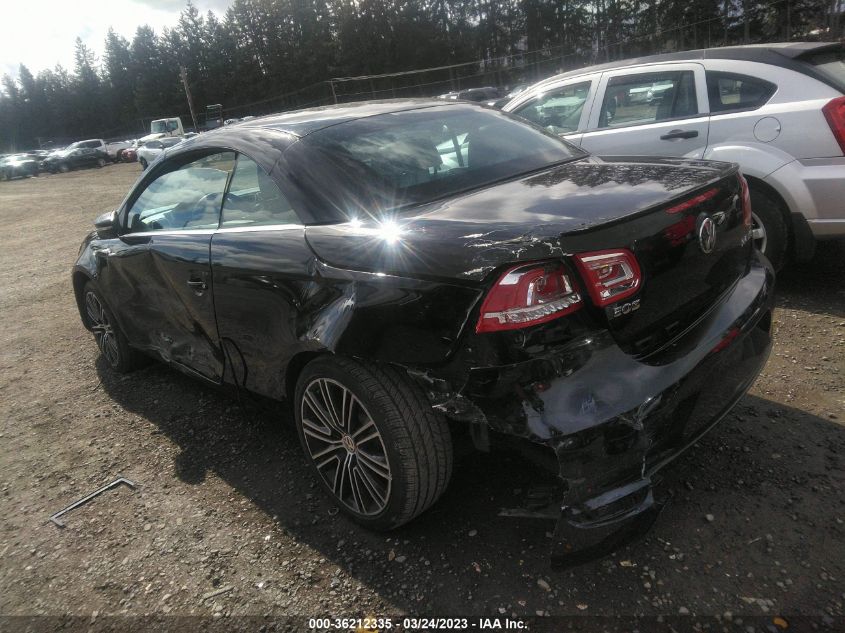 2013 VOLKSWAGEN EOS SPORT - WVWBW8AH2DV008314