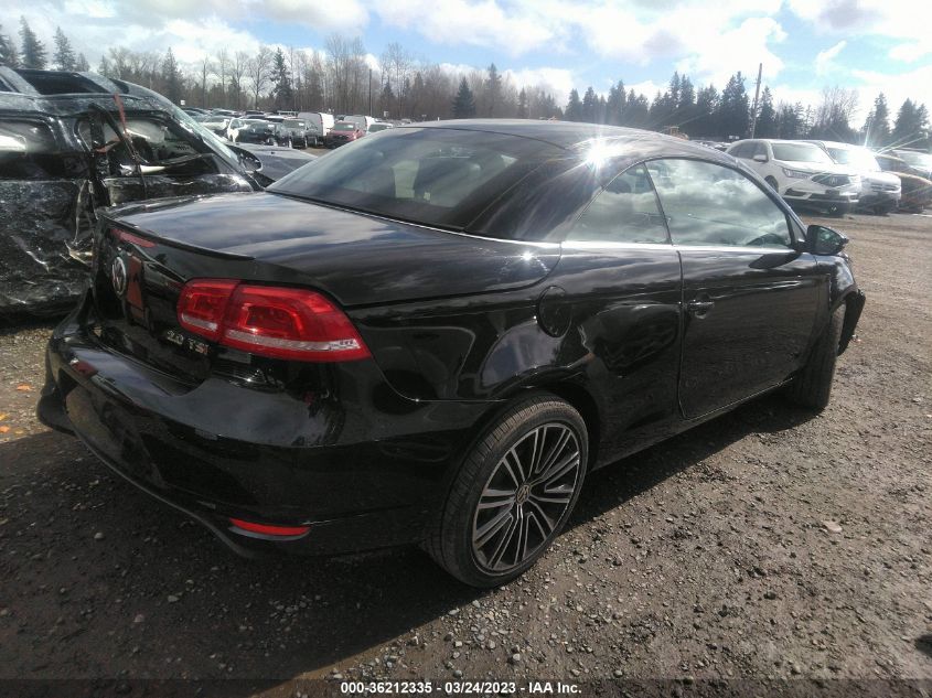 2013 VOLKSWAGEN EOS SPORT - WVWBW8AH2DV008314