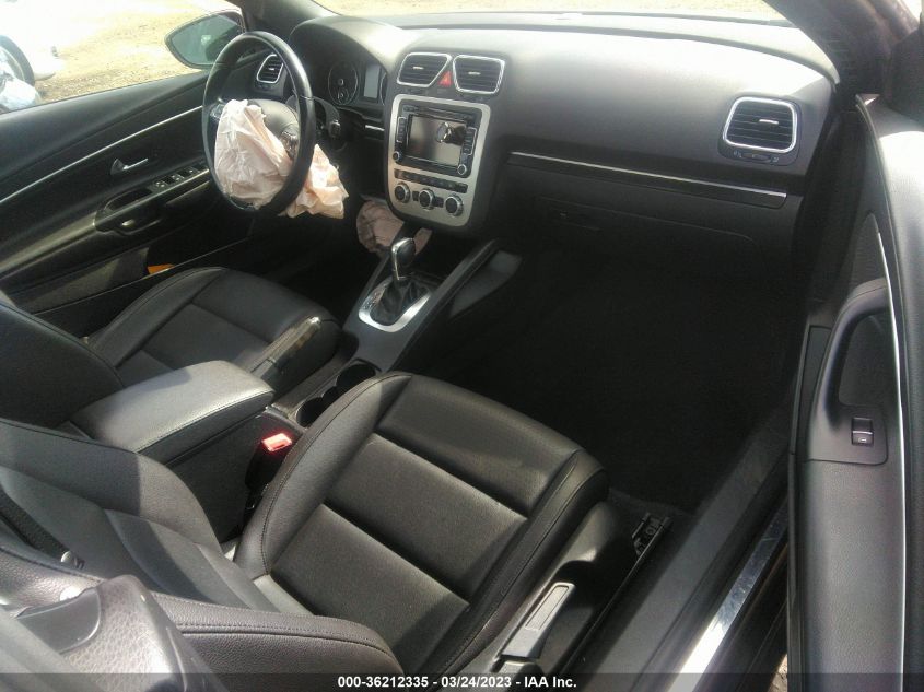 2013 VOLKSWAGEN EOS SPORT - WVWBW8AH2DV008314