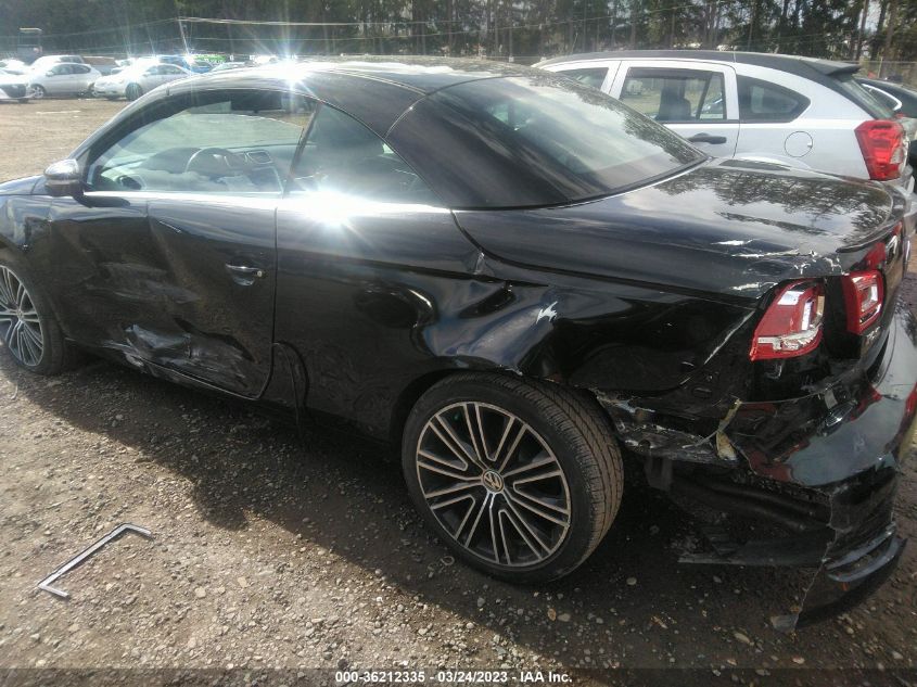 2013 VOLKSWAGEN EOS SPORT - WVWBW8AH2DV008314