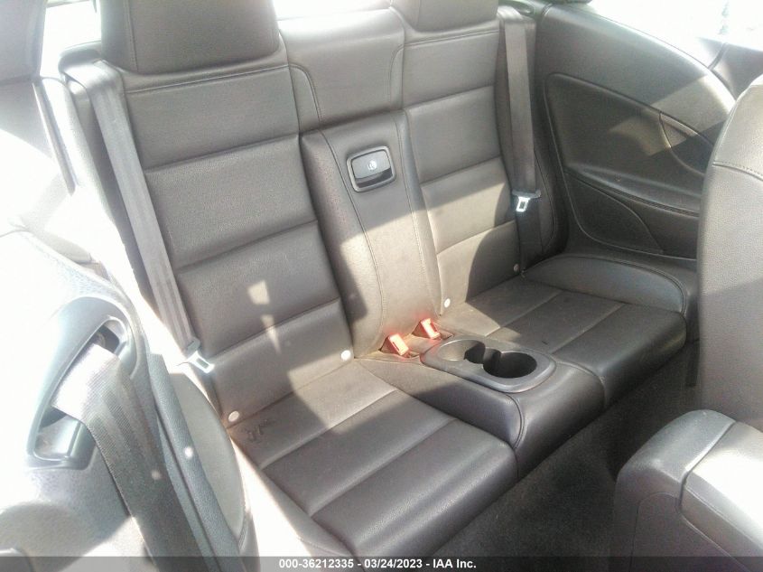 2013 VOLKSWAGEN EOS SPORT - WVWBW8AH2DV008314