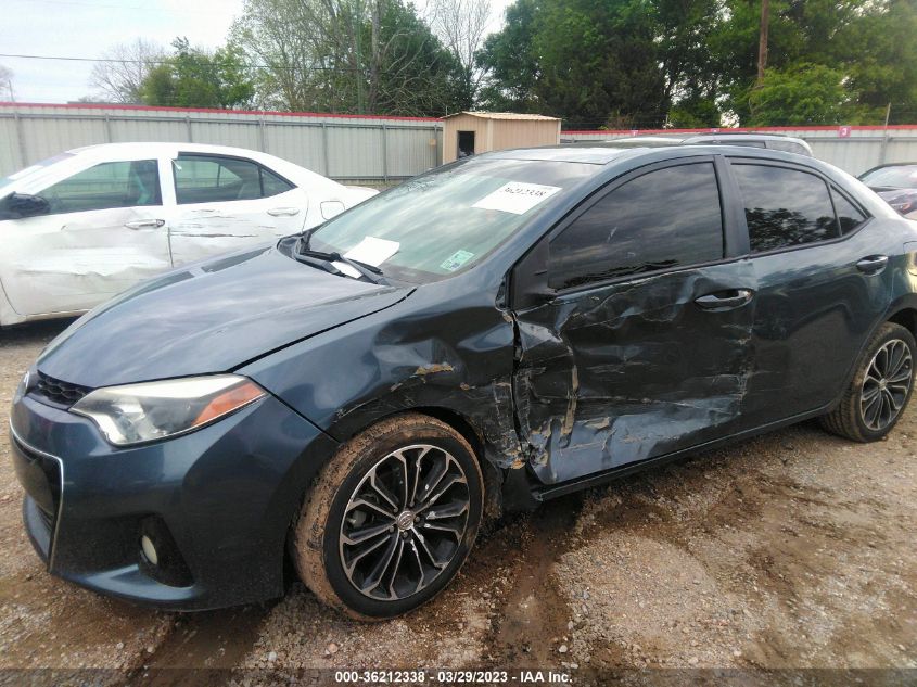 2016 TOYOTA COROLLA L/LE/S/S PLUS/LE PLUS - 5YFBURHE2GP378502