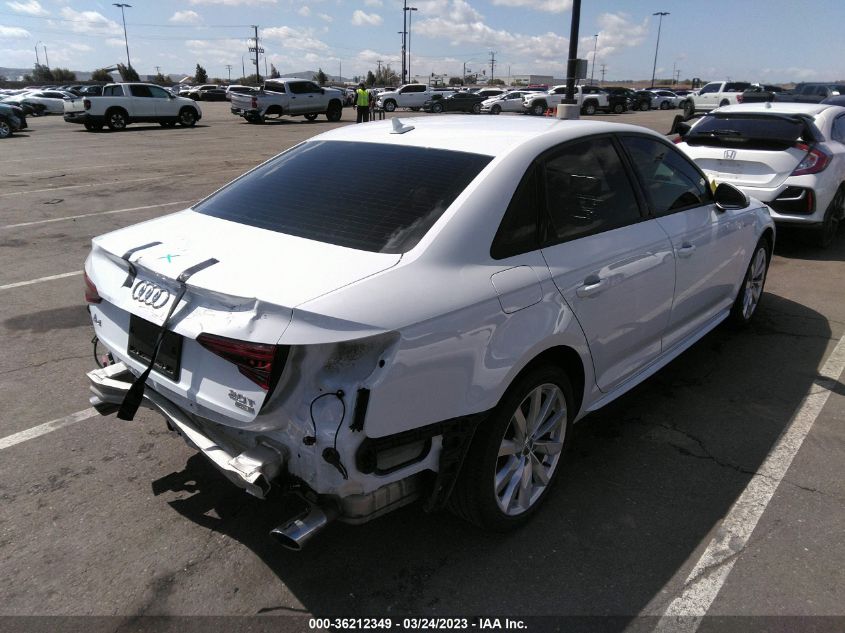 2018 AUDI A4 PREMIUM - WAUKMAF4XJA225211