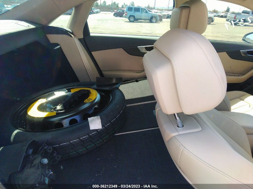 2018 AUDI A4 PREMIUM - WAUKMAF4XJA225211