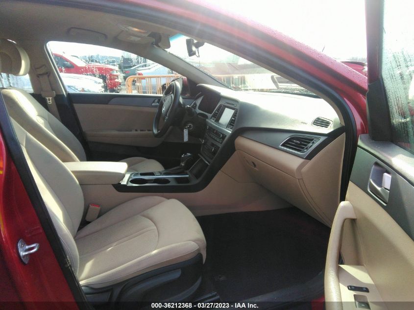 2017 HYUNDAI SONATA SE - 5NPE24AF0HH513211