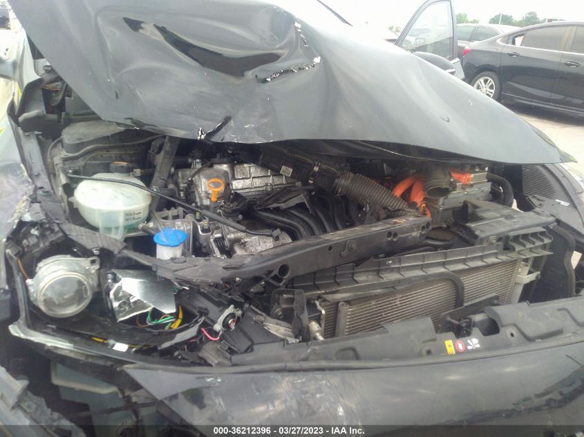 2018 HYUNDAI IONIQ HYBRID SEL KMHC75LC0JU074892