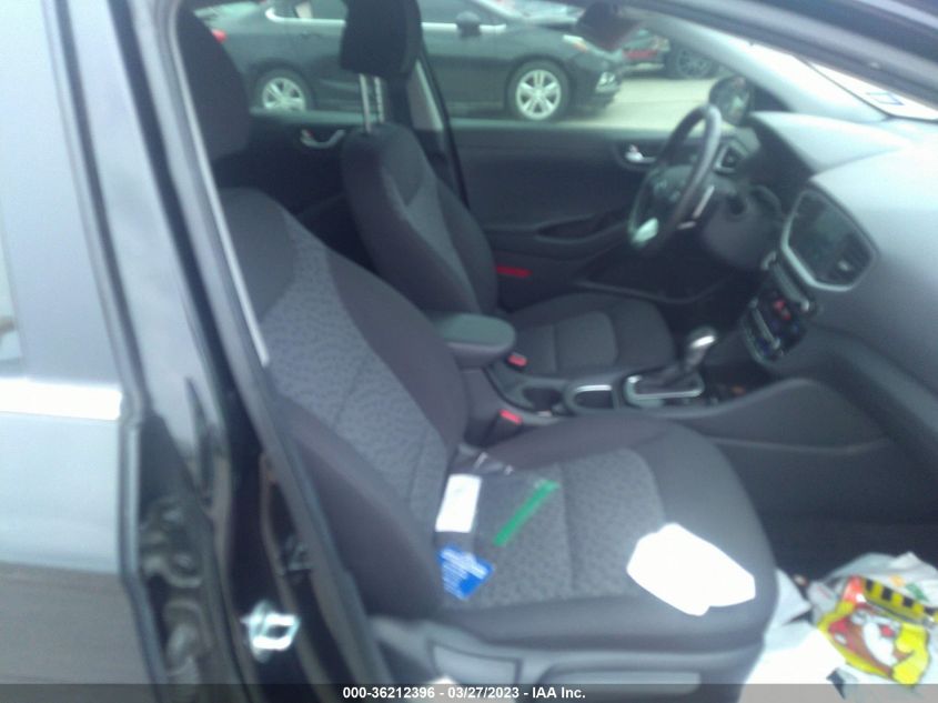 2018 HYUNDAI IONIQ HYBRID SEL KMHC75LC0JU074892