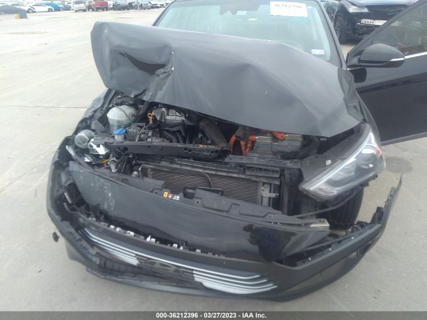2018 HYUNDAI IONIQ HYBRID SEL KMHC75LC0JU074892