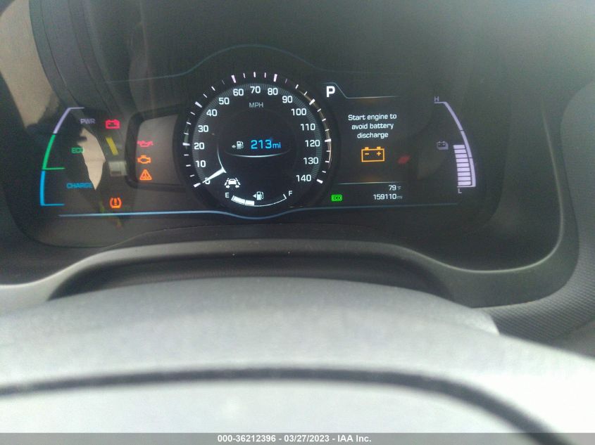 2018 HYUNDAI IONIQ HYBRID SEL KMHC75LC0JU074892