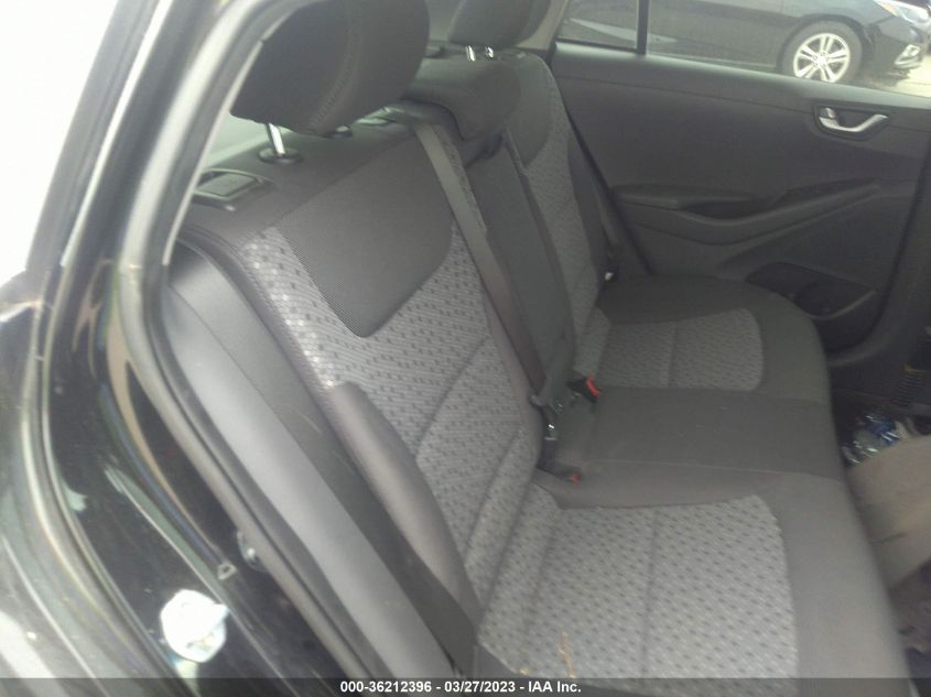 2018 HYUNDAI IONIQ HYBRID SEL KMHC75LC0JU074892