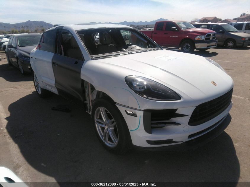 2019 PORSCHE MACAN - WP1AA2A57KLB09384