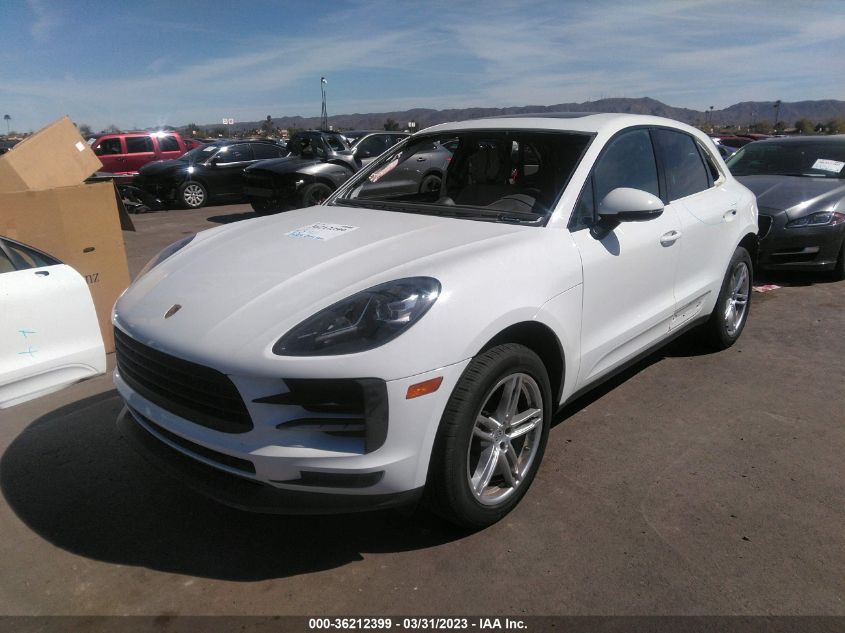 2019 PORSCHE MACAN - WP1AA2A57KLB09384