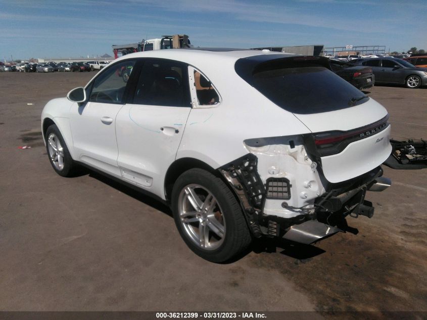 2019 PORSCHE MACAN - WP1AA2A57KLB09384