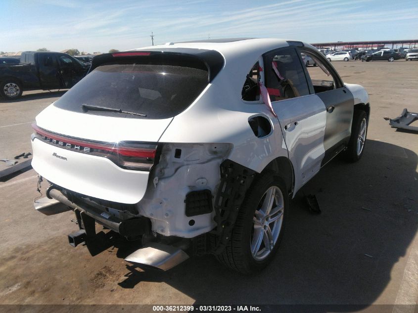 2019 PORSCHE MACAN - WP1AA2A57KLB09384