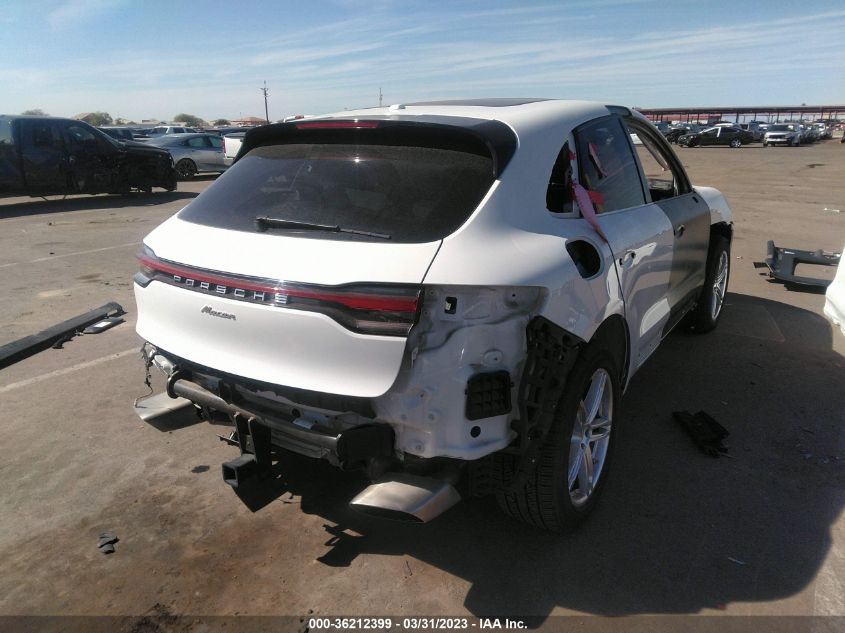 2019 PORSCHE MACAN - WP1AA2A57KLB09384