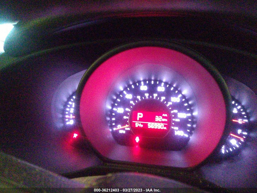 2016 KIA SOUL BASE - KNDJN2A27G7855023
