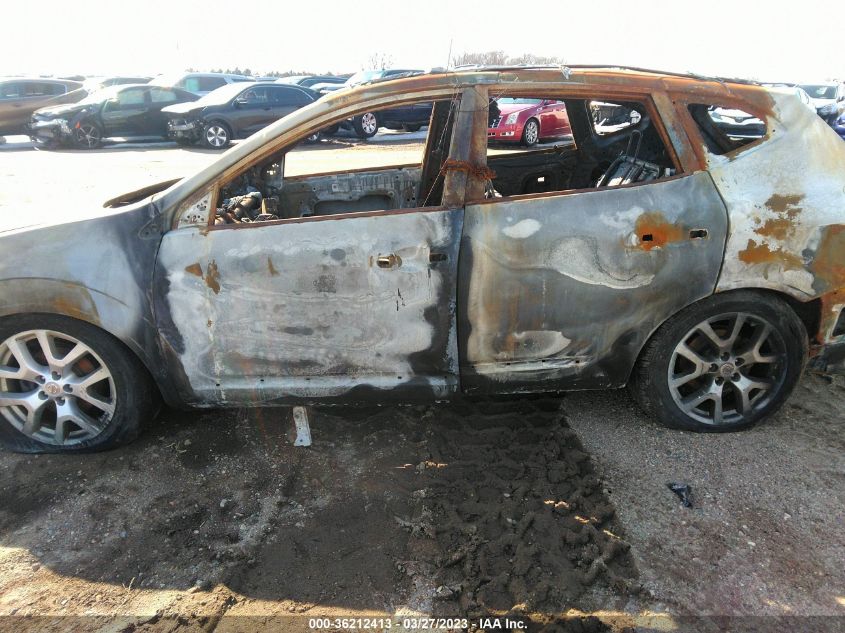 2013 NISSAN ROGUE SL - JN8AS5MVXDW657249