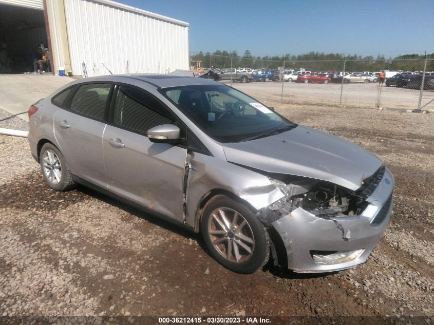 2016 FORD FOCUS SE - 1FADP3F21GL284308