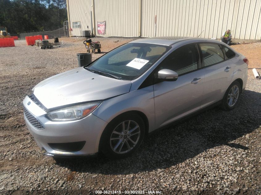 2016 FORD FOCUS SE - 1FADP3F21GL284308