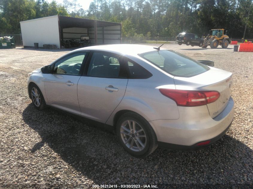 2016 FORD FOCUS SE - 1FADP3F21GL284308