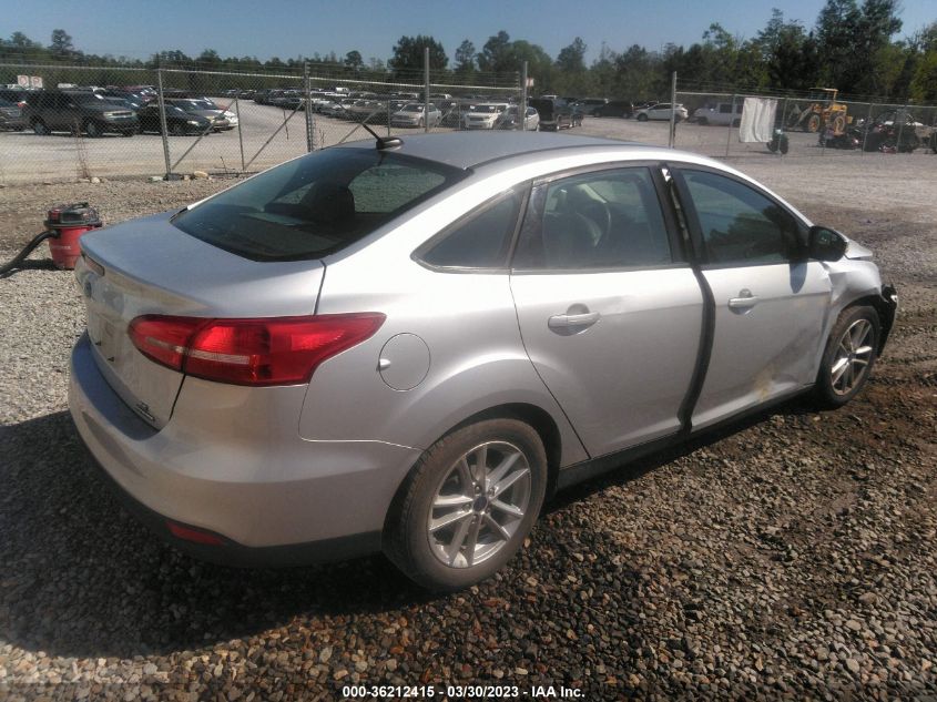 2016 FORD FOCUS SE - 1FADP3F21GL284308