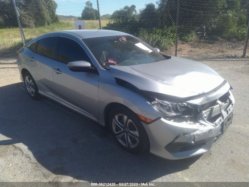 2018 HONDA CIVIC SEDAN LX - 2HGFC2F54JH602110