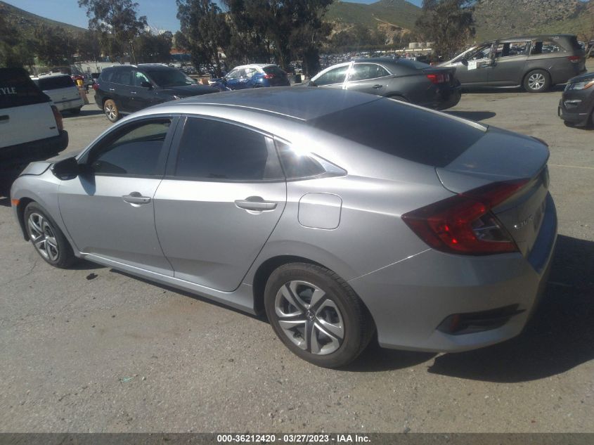 2018 HONDA CIVIC SEDAN LX - 2HGFC2F54JH602110