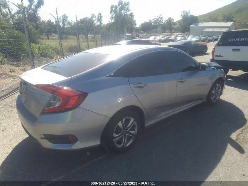 2018 HONDA CIVIC SEDAN LX - 2HGFC2F54JH602110