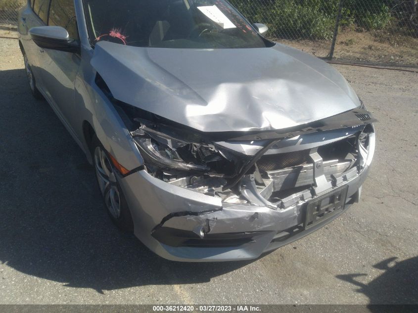 2018 HONDA CIVIC SEDAN LX - 2HGFC2F54JH602110