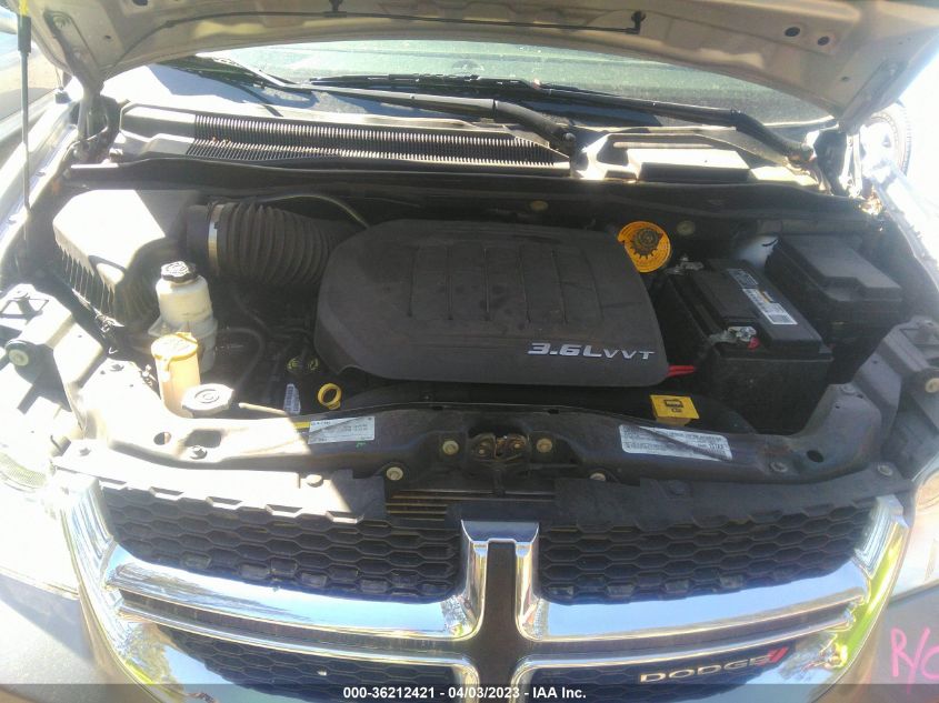 2018 DODGE GRAND CARAVAN SXT - 2C4RDGCG4JR264438