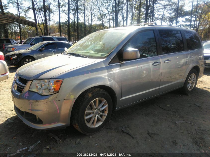 2018 DODGE GRAND CARAVAN SXT - 2C4RDGCG4JR264438