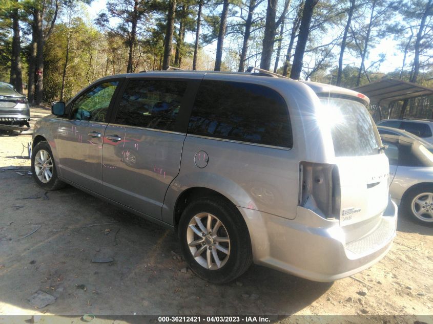 2018 DODGE GRAND CARAVAN SXT - 2C4RDGCG4JR264438