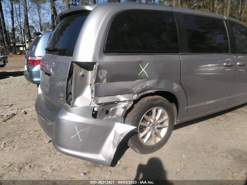 2018 DODGE GRAND CARAVAN SXT - 2C4RDGCG4JR264438