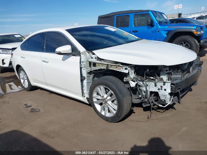 2015 TOYOTA AVALON LIMITED - 4T1BK1EB7FU184742