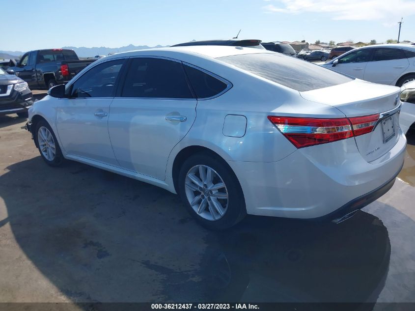 2015 TOYOTA AVALON LIMITED - 4T1BK1EB7FU184742