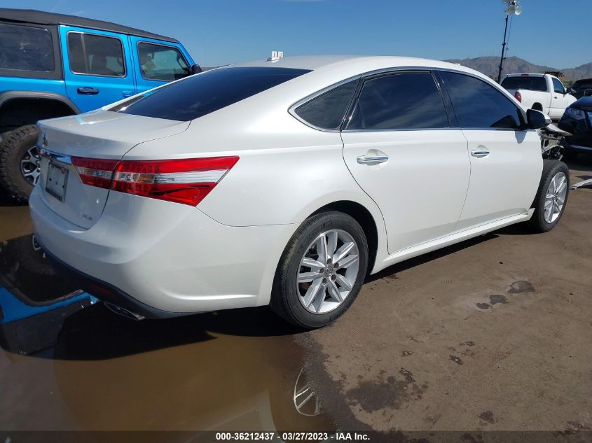 2015 TOYOTA AVALON LIMITED - 4T1BK1EB7FU184742