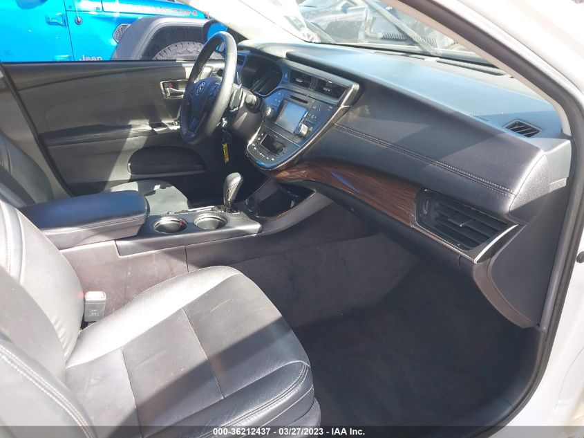 2015 TOYOTA AVALON LIMITED - 4T1BK1EB7FU184742