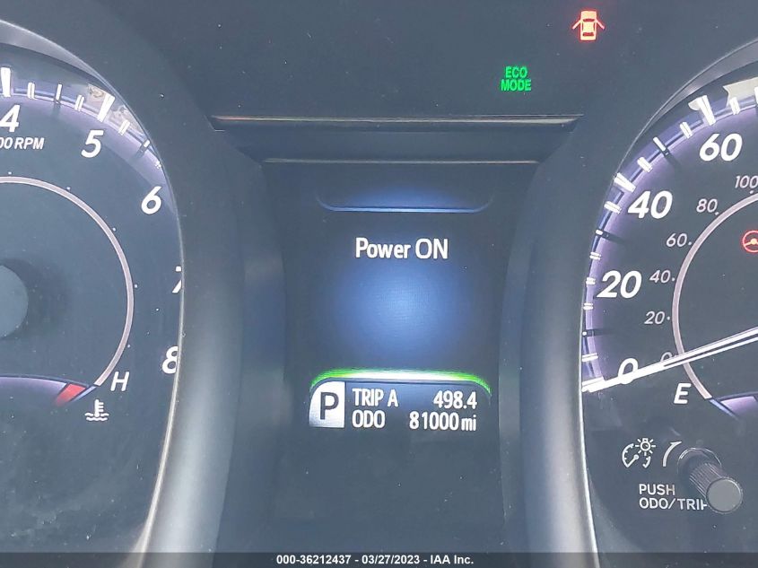 2015 TOYOTA AVALON LIMITED - 4T1BK1EB7FU184742