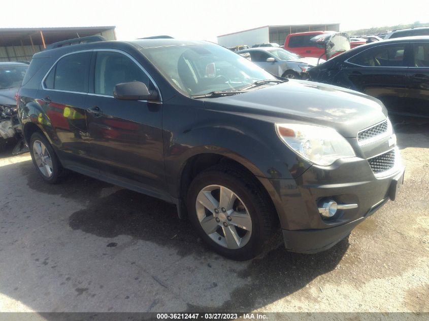 2014 CHEVROLET EQUINOX LT - 2GNALCEK5E6101788